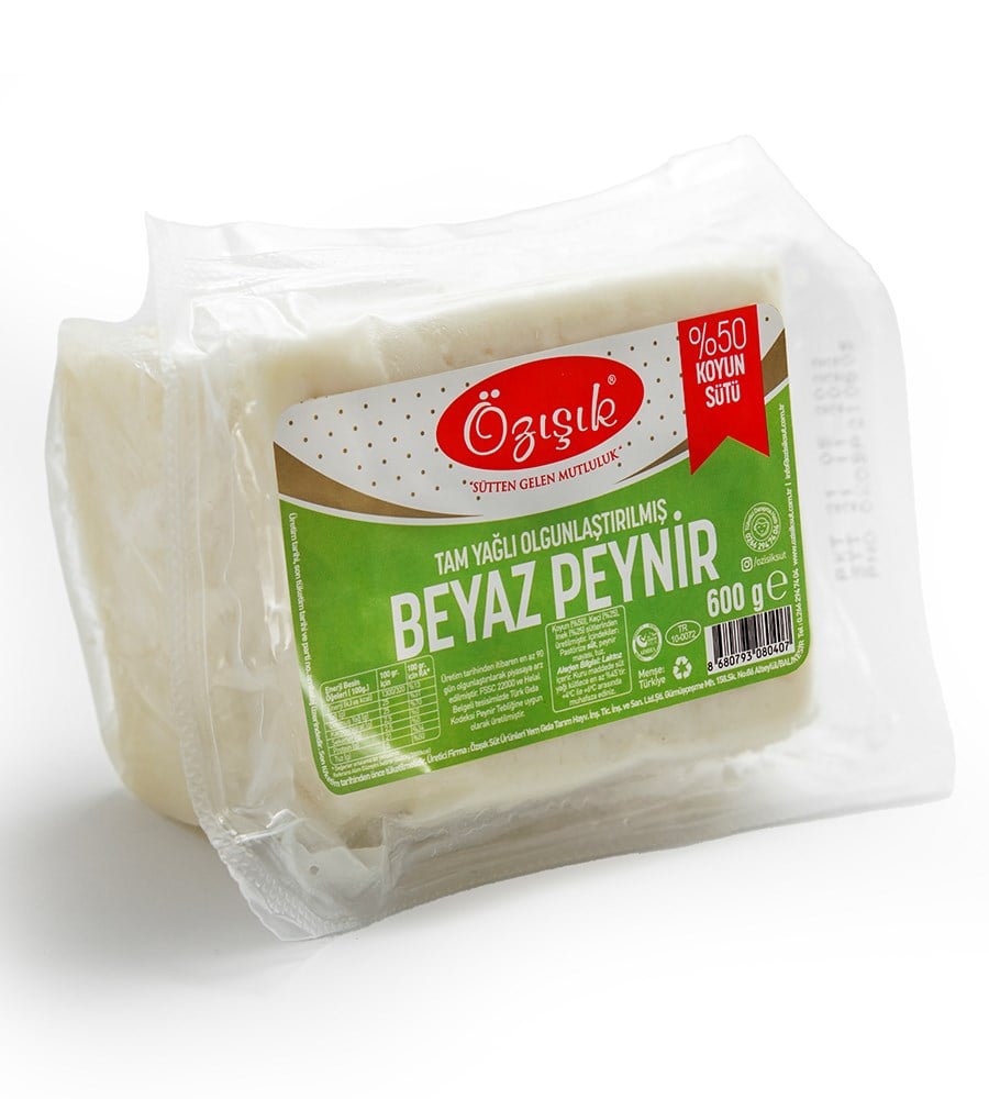 Tam Yağlı Olgunlaştırılmış Beyaz Koyun Peyniri 350 gr