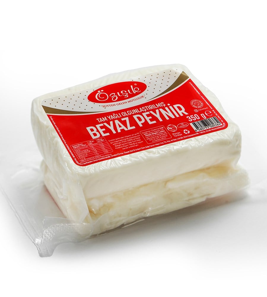 Tam Yağlı Olgunlaştırılmış Beyaz Peynir 350 gr