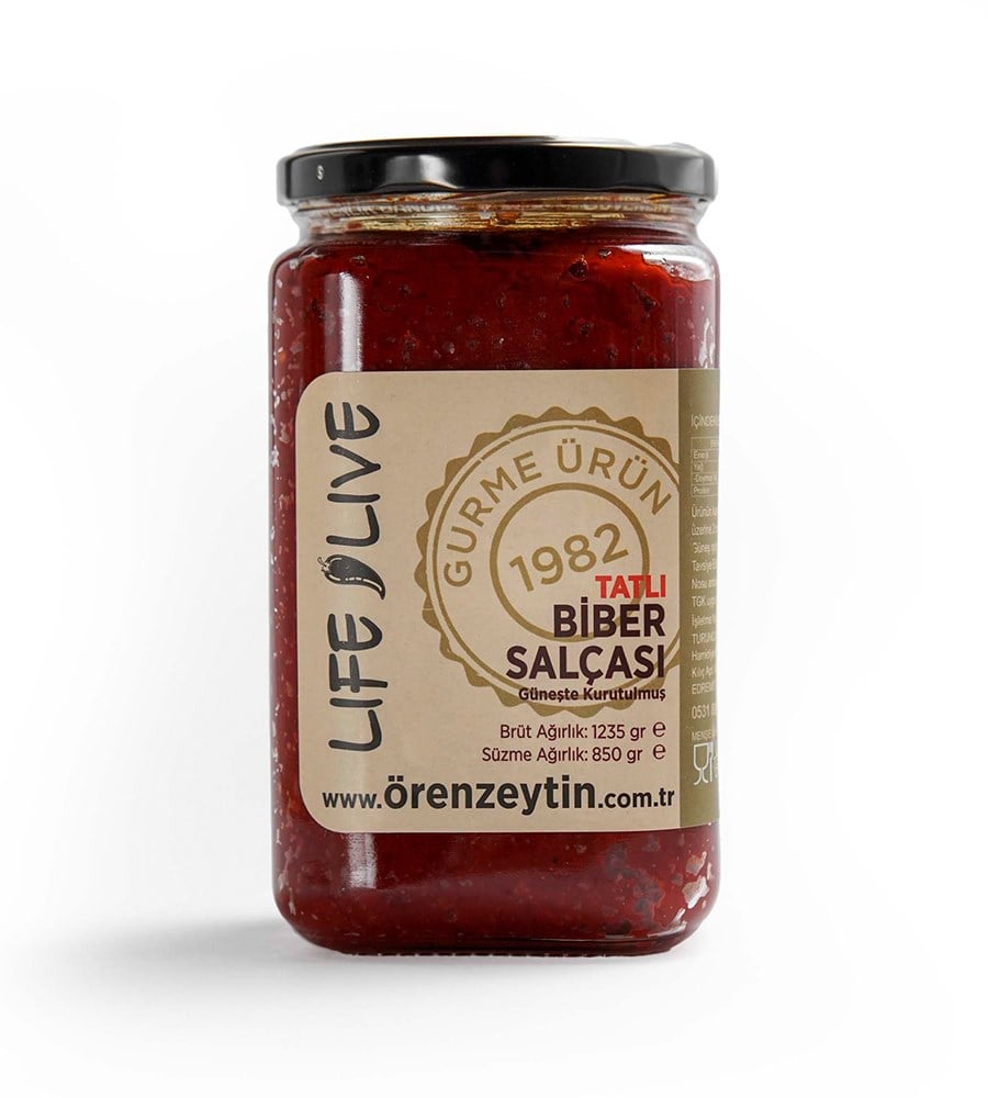 Tatlı Biber Salçası 850 gr