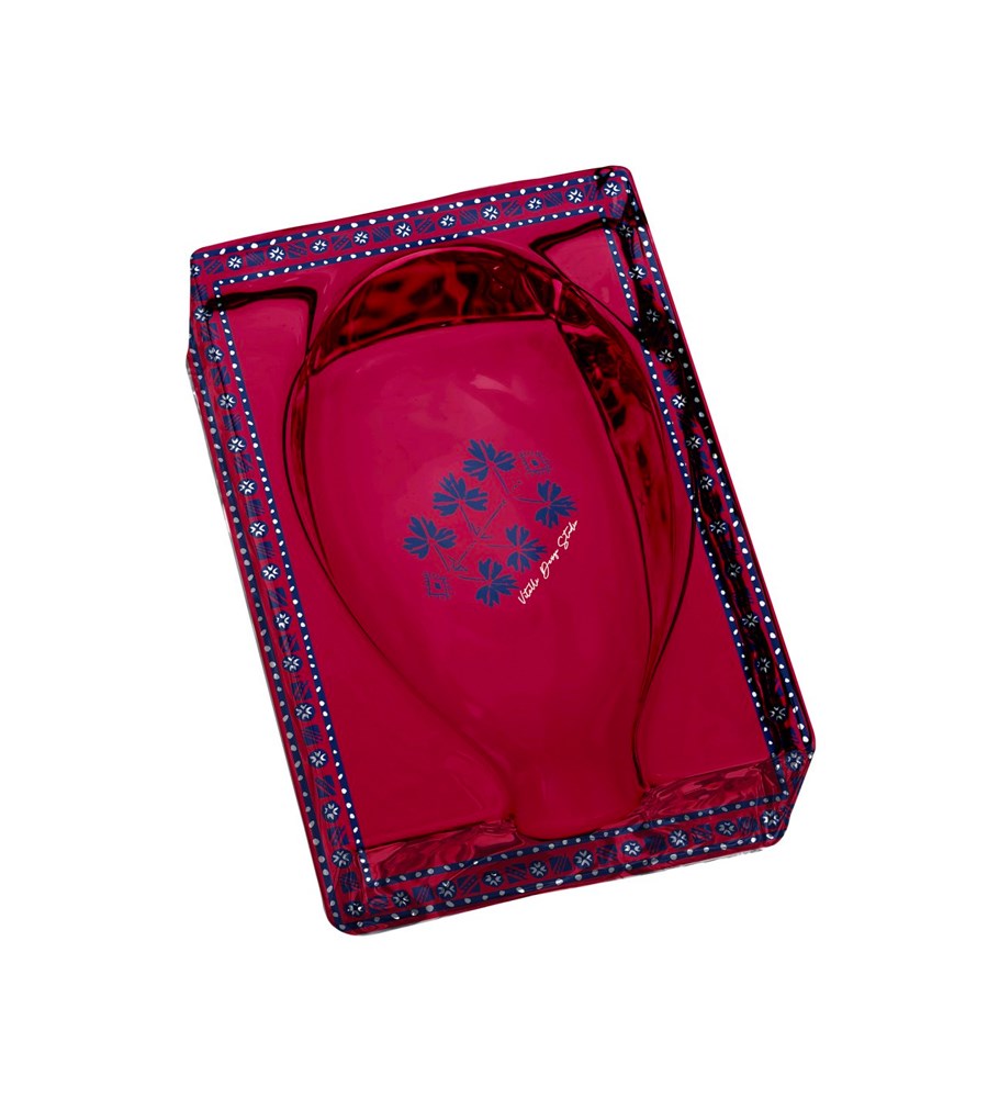 Yağcıbedir Collection Kırmızı Oval Puro Küllüğü