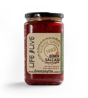 Acı Biber Salçası 850 gr