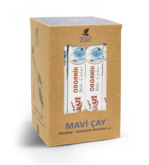 Organik Mavi Çay 1 Paket 16 Fincan