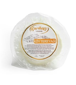 Sarıbaş Gurme Köy Tereyağı 400gr