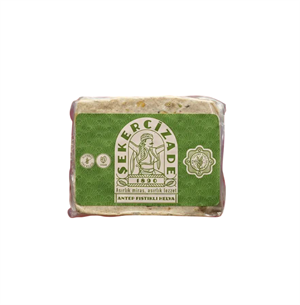 Şekercizade Antep Fıstıklı Helva 500 G
