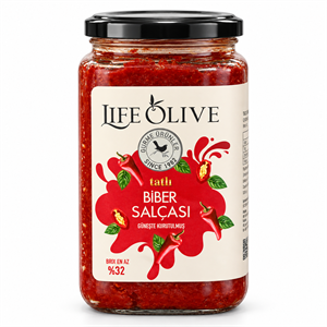 Tatlı Biber Salçası 850 gr