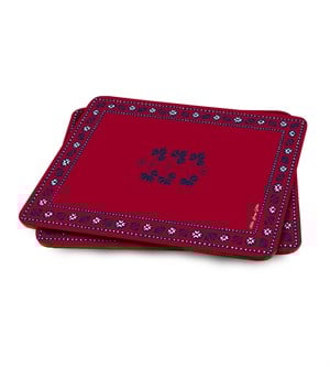 Yağcıbedir Collection Kırmızı 2'li MDF Amerikan Servis