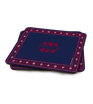 Yağcıbedir Collection Mavi 2'li MDF Amerikan Servis