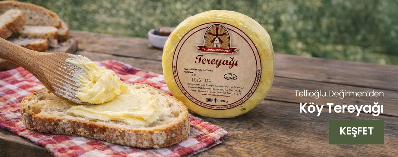 Değirmen Köy Tereyağı