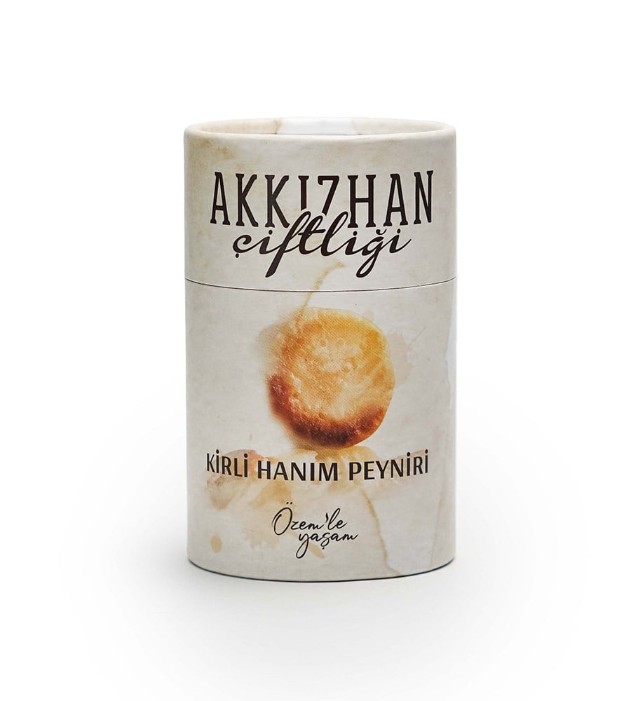 Akkızhan Çiftliği Taze Kirli Hanım Peyniri 220 gr