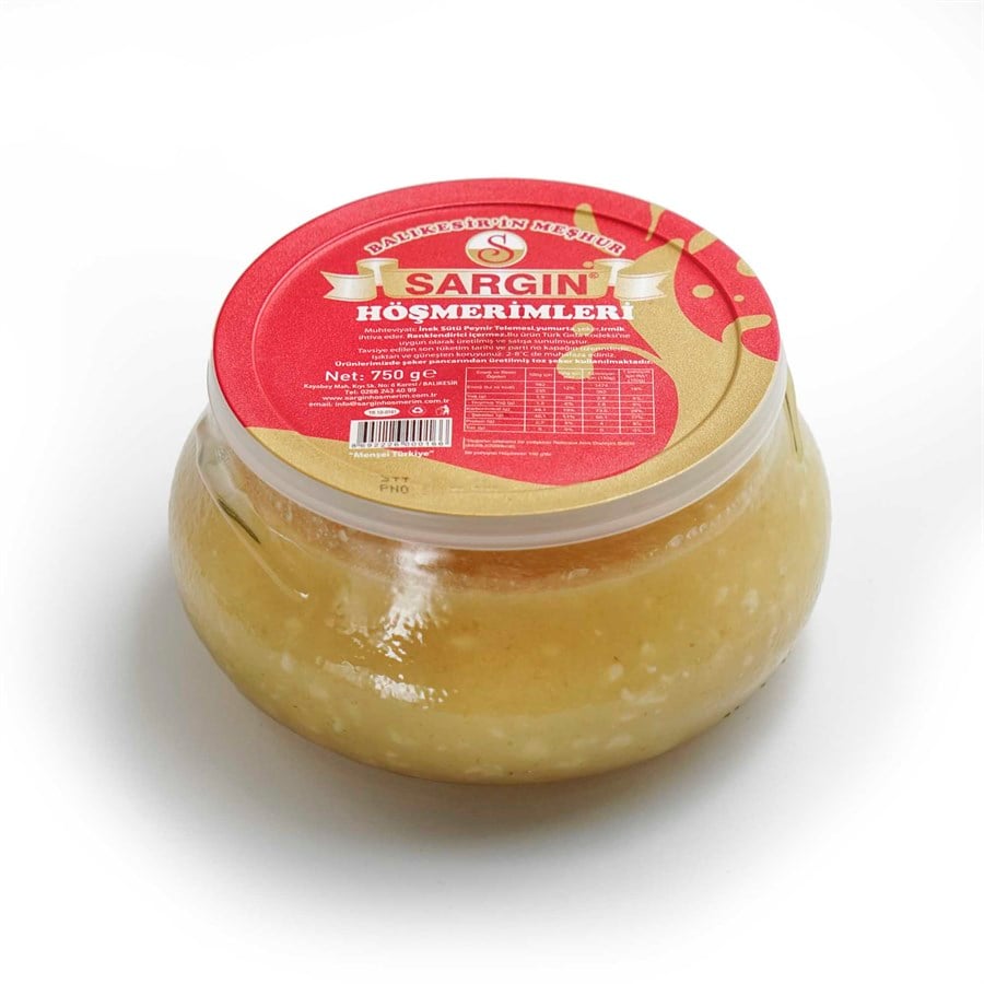 Cam Kase İnek Höşmerim 750 gr