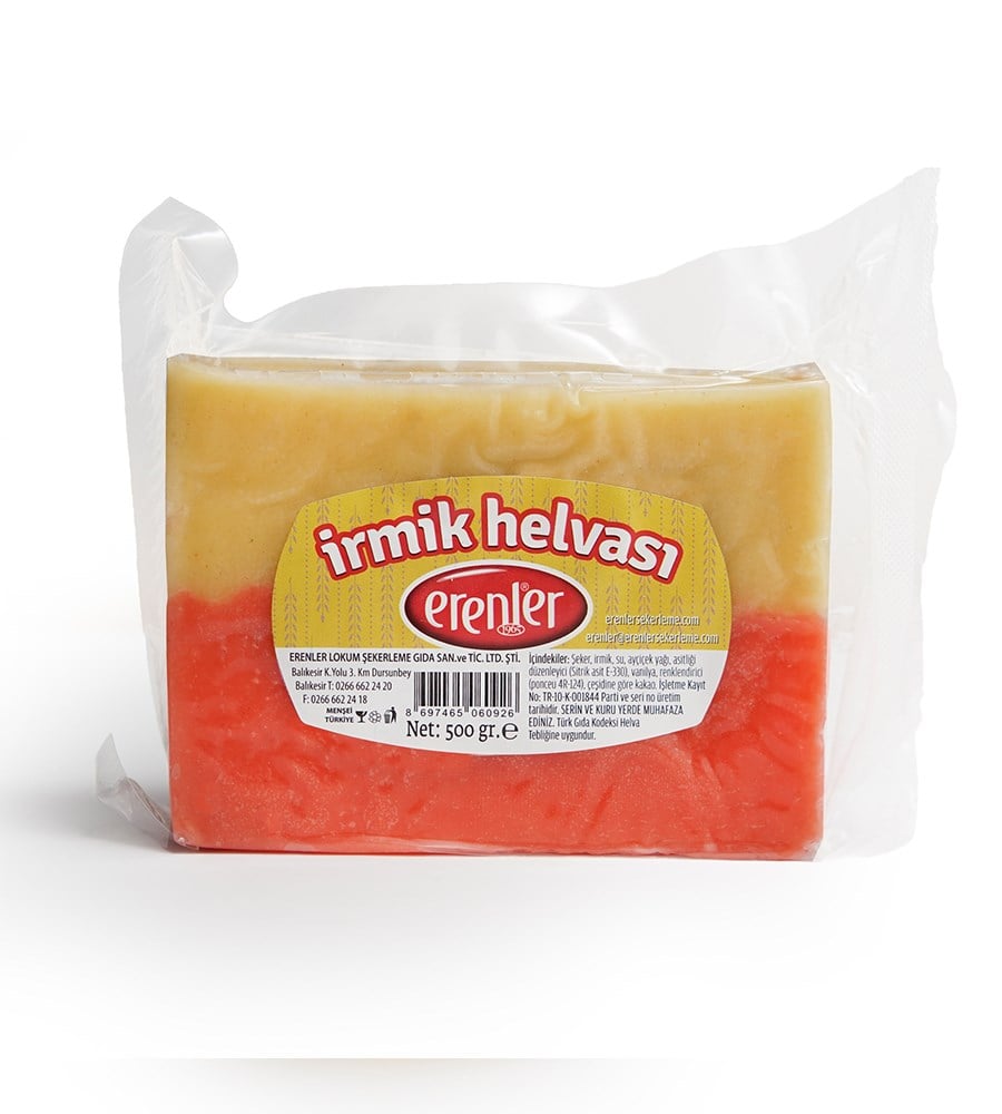 İrmik Helvası 500 gr