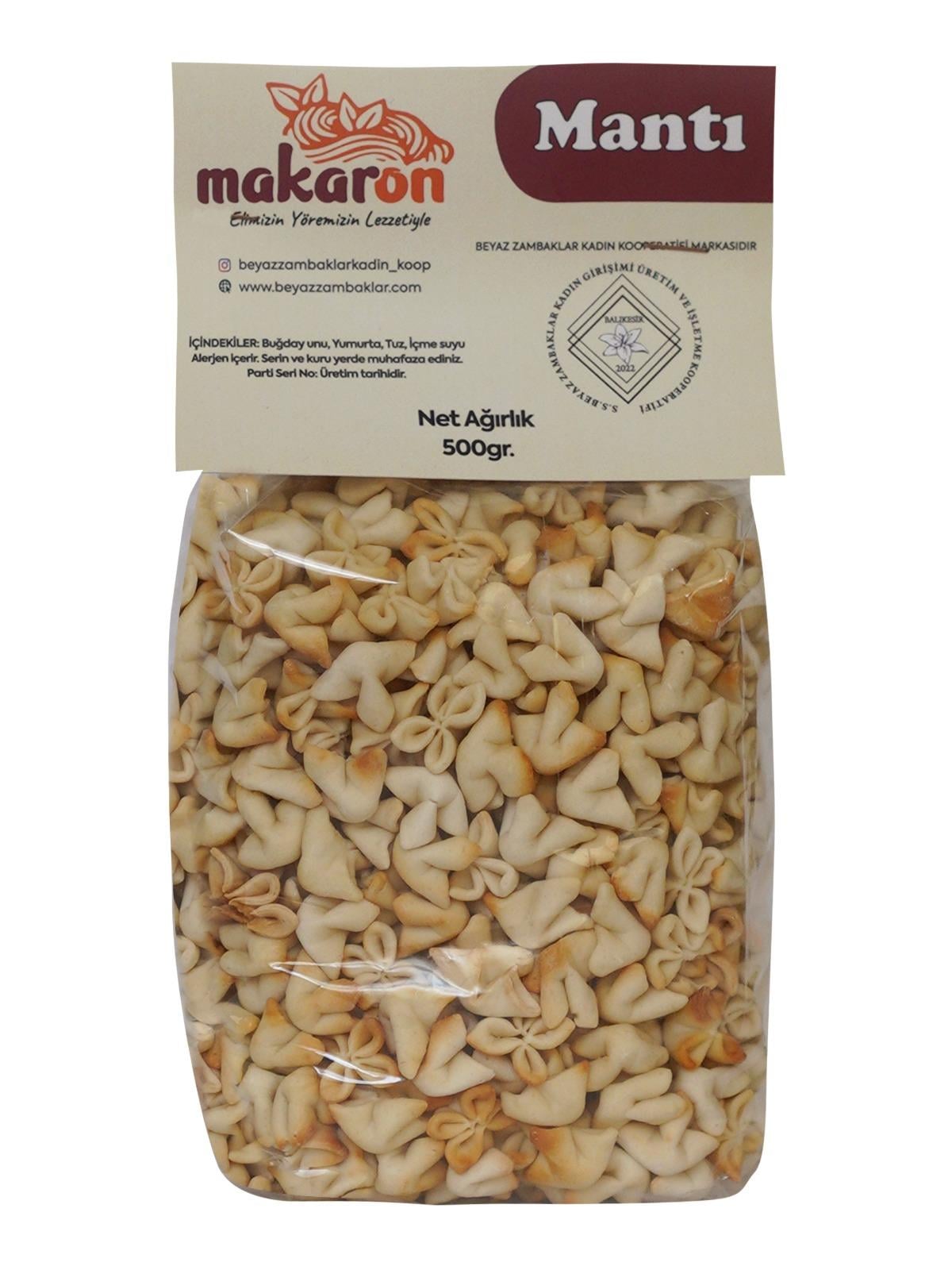 Mantı 500 G