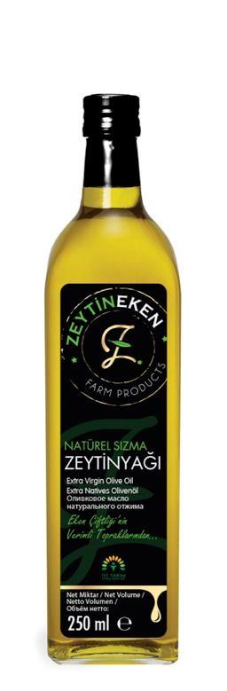 Natürel Sızma Zeytinyağı 250 ML 