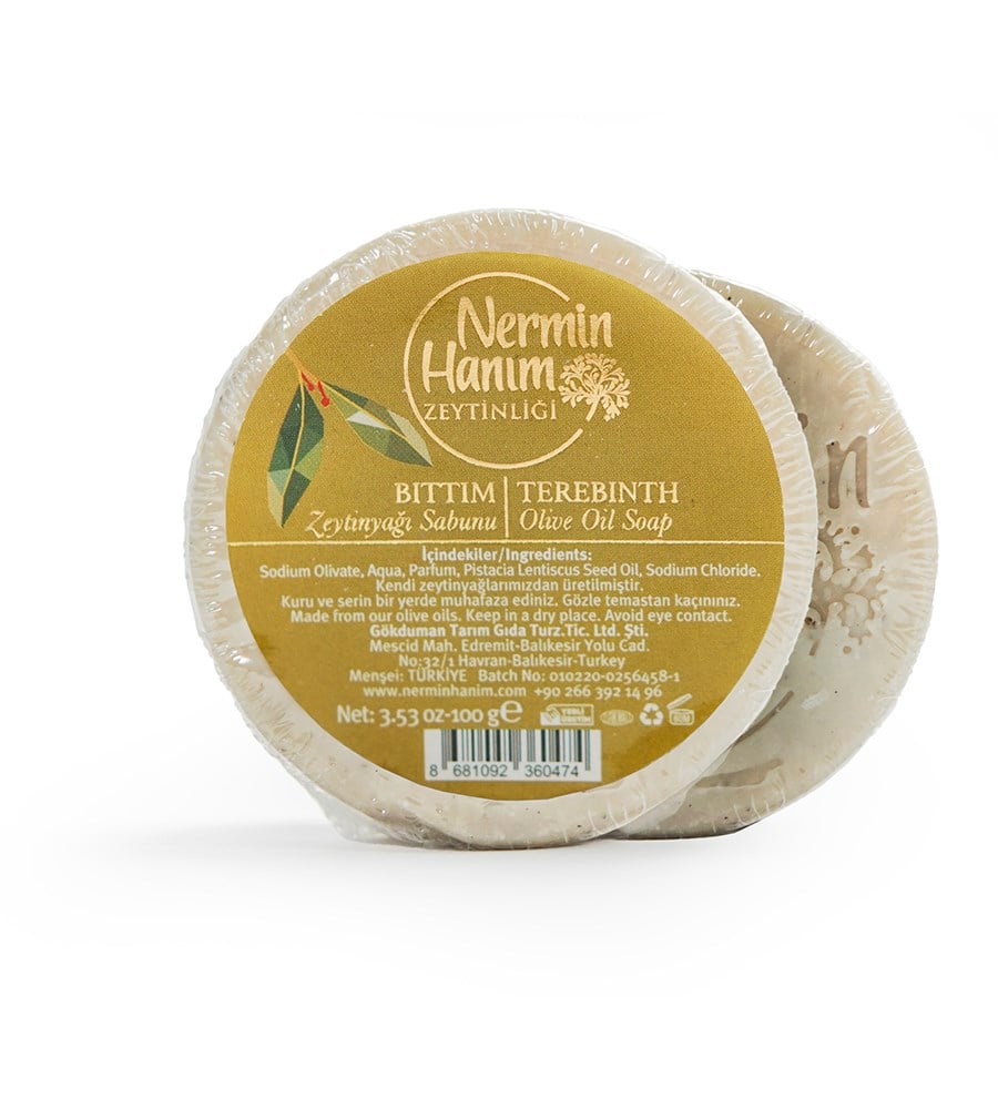 Nermin Hanım Bıttım Sabunu Zeytinyağı 100gr