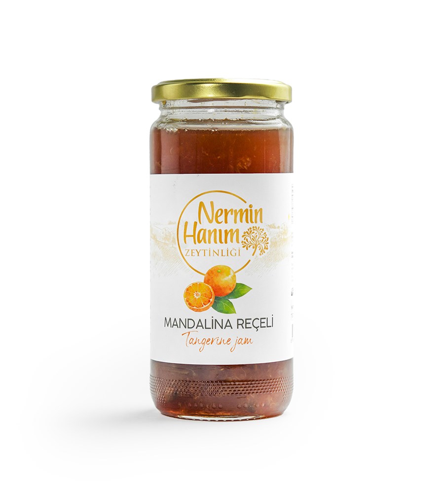 Nermin Hanım Mandalina Reçeli 550gr