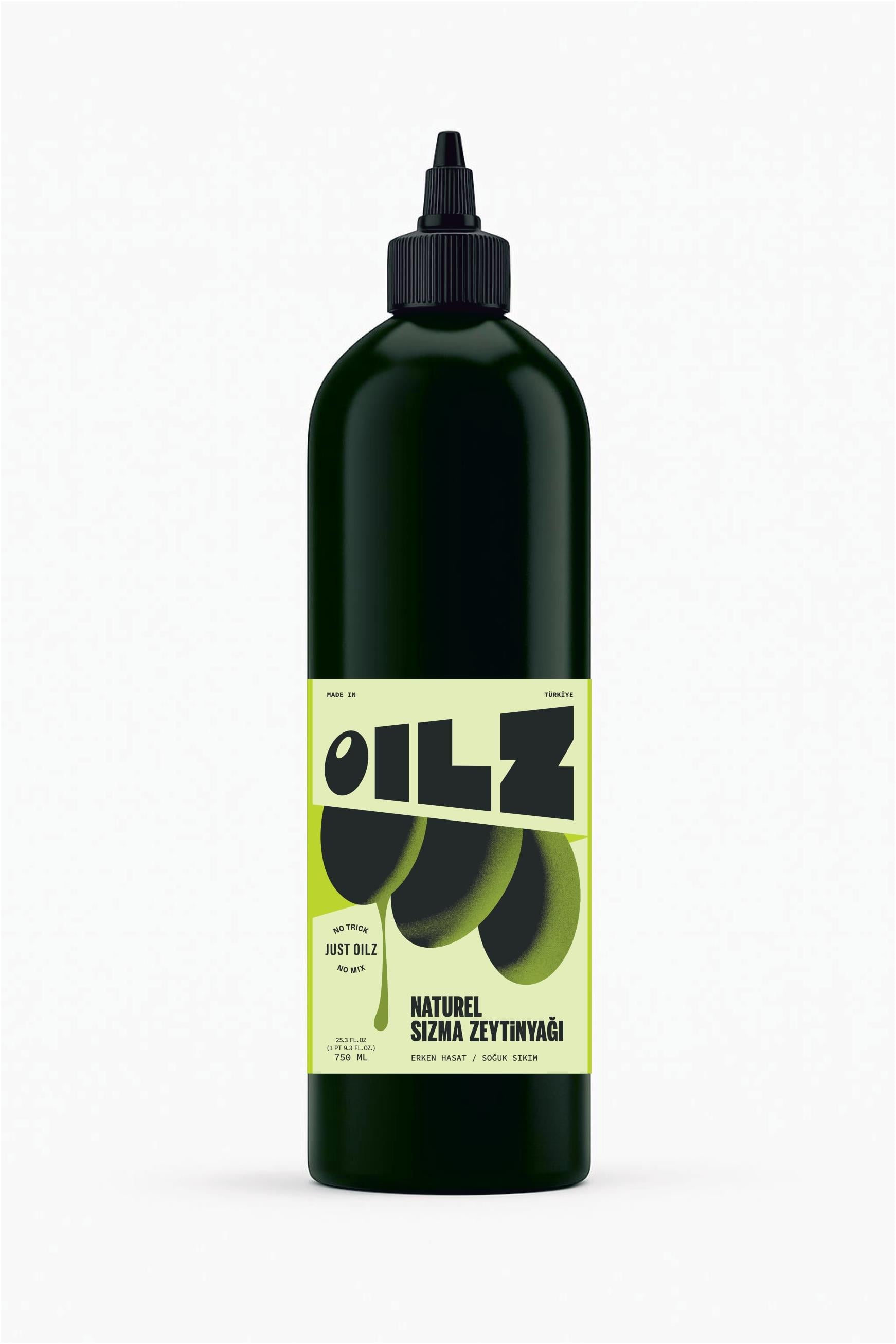 Oılz Natural Sızma Zeytinyağı 750 Ml