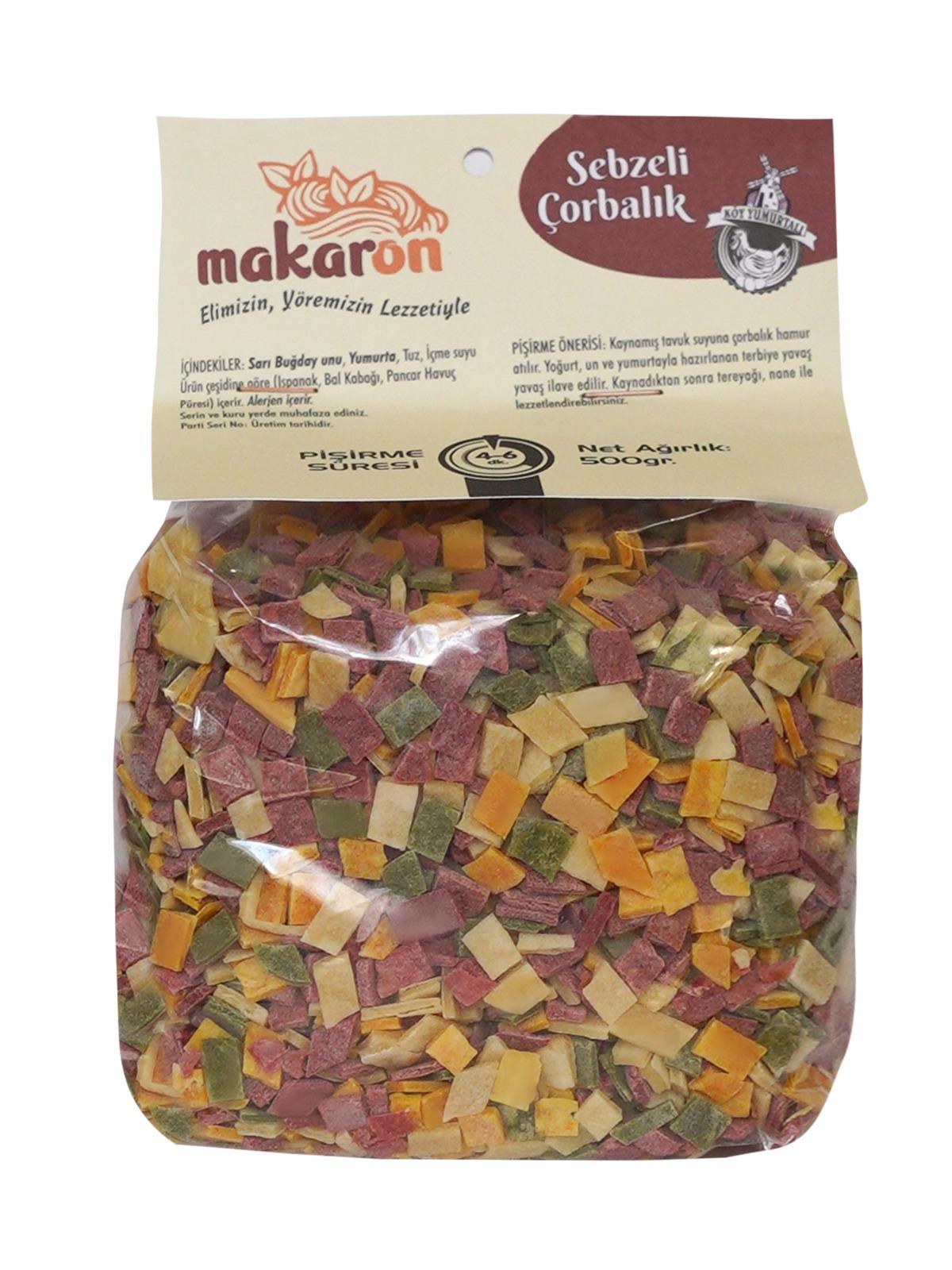 Sebzeli Çorbalık 500 G