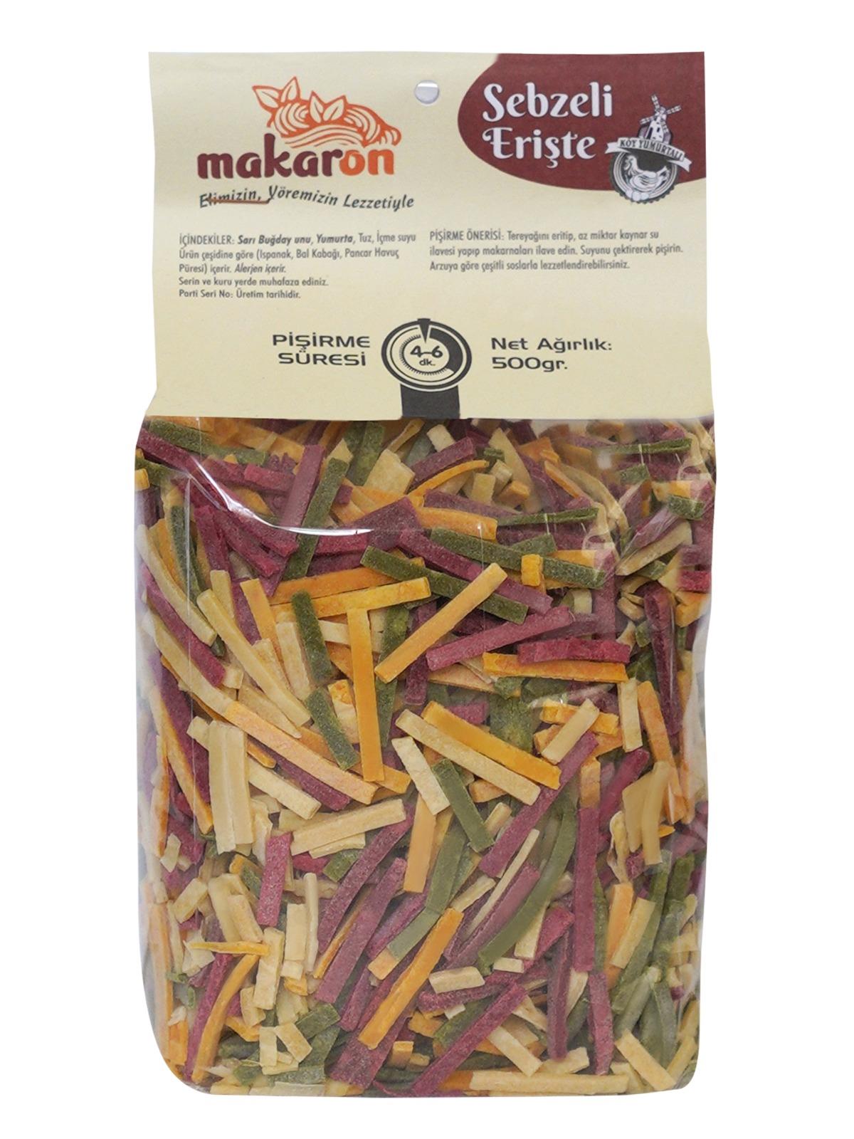 Sebzeli Erişte 500 G