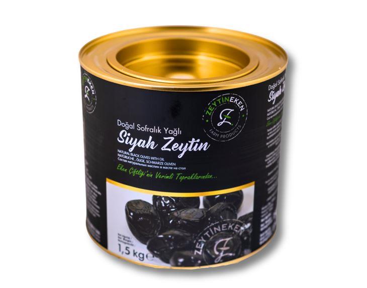 Siyah Zeytin 1,5 Kg