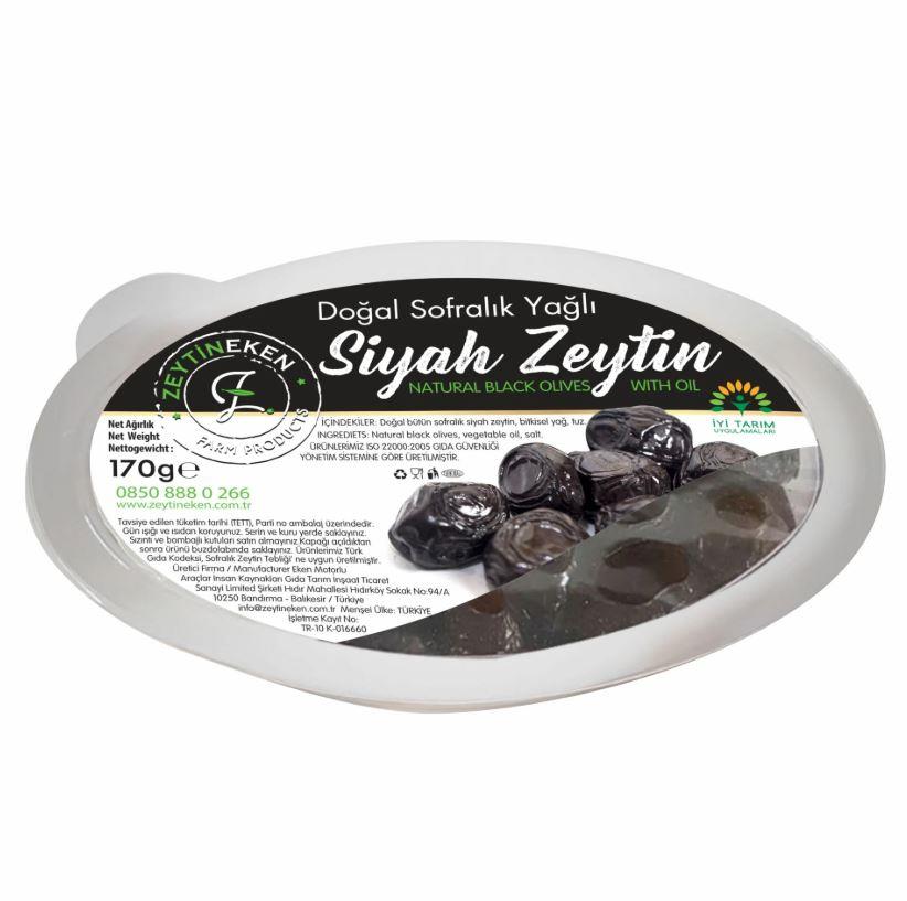 Siyah Zeytin 170 G