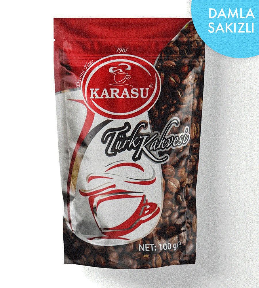 Türk Kahvesi Damla Sakızlı 100 gr