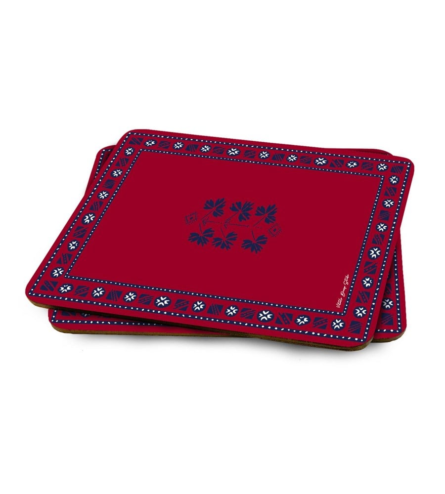 Yağcıbedir Collection Kırmızı 2'li MDF Amerikan Servis