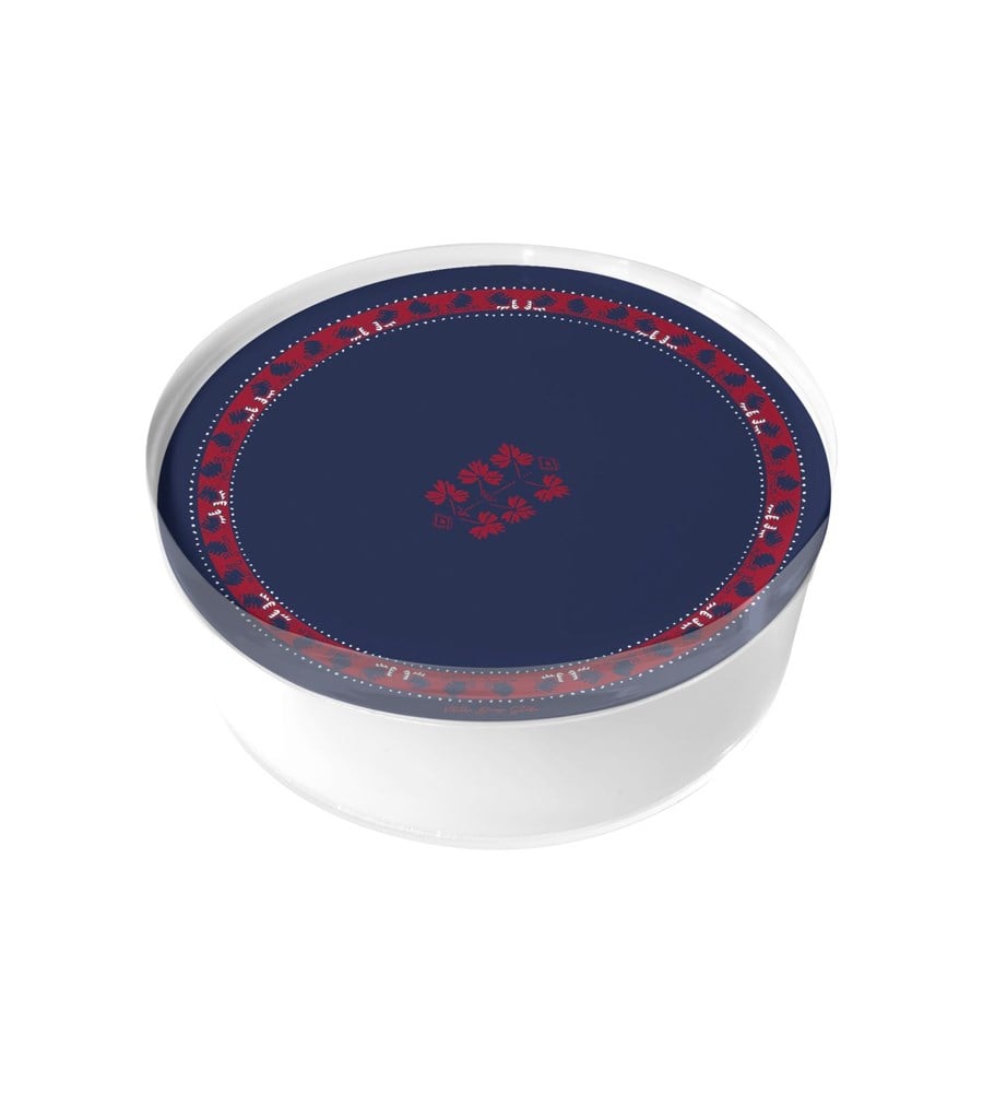 Yağcıbedir Collection Mavi 18 Cm Pleksi Kavanoz