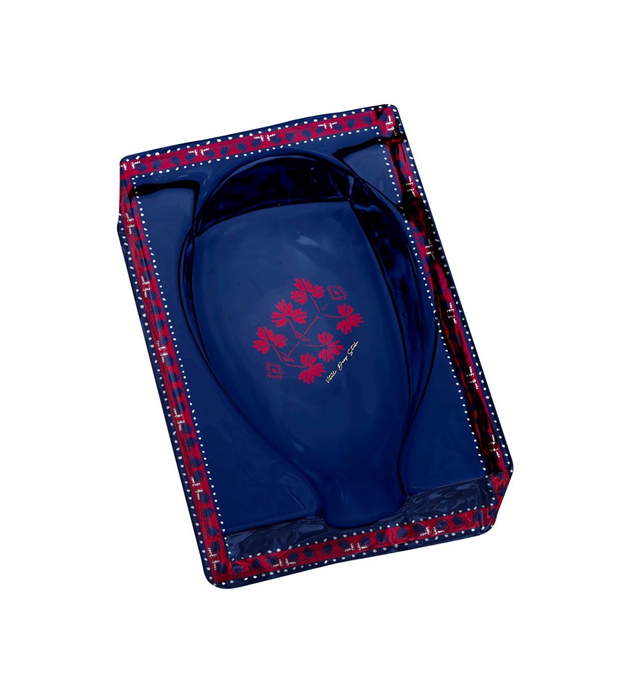 Yağcıbedir Collection Mavi Oval Puro Küllüğü