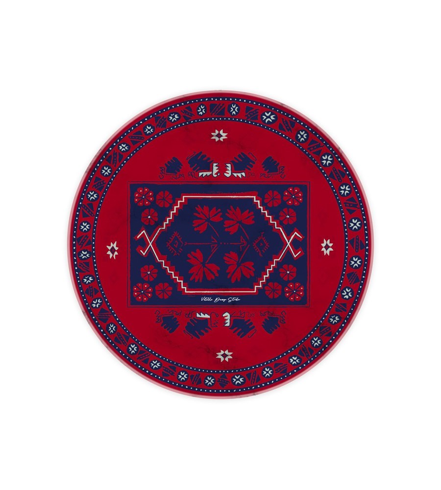Yağcıbedir Collection Mermer Sunum Tabağı