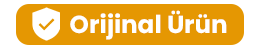 %100 Orjinal Ürün
