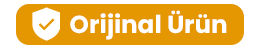 %100 Orjinal Ürün