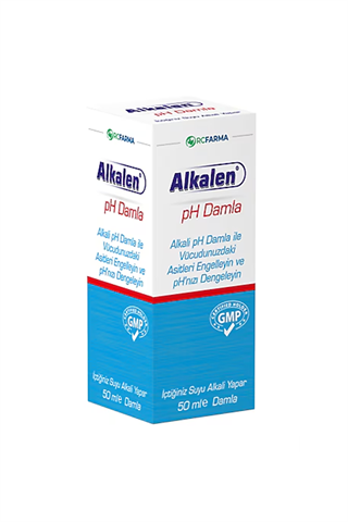 Alkalen 50 ml Alkali Su | KozmovitalMinerallerRc FarmaAlkalen 50 ml Alkali Su