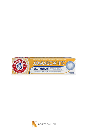 Arm&Hammer Advance White 3 Tona Kadar Beyazlatıcı Diş Macunu 75ml