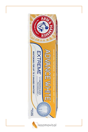Arm&Hammer Advance White 3 Tona Kadar Beyazlatıcı Diş Macunu 75ml