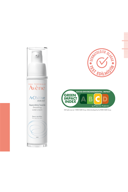 Avene A-OXitive Day Smoothing Water-Cream 30 ml