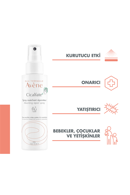 Avene Cicalfate+ Absorbing Soothing Spray 100 ml