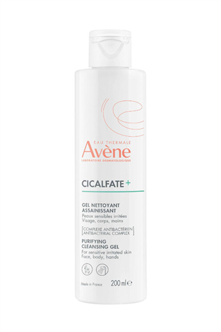 Avene Cicalfate + Gel Nettoyant Purifiant 200ml