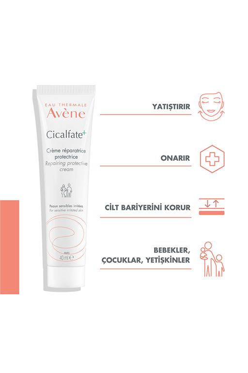 Avene Cicalfate Bariyer Onarıcı Krem 40 ml