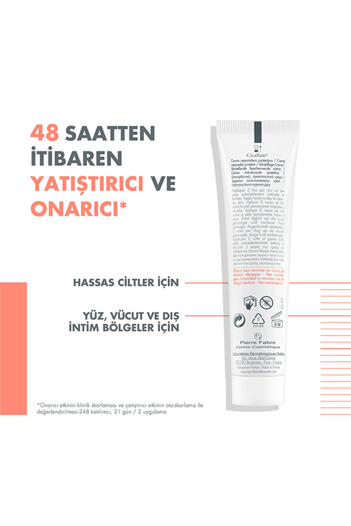 Avene Cicalfate Bariyer Onarıcı Krem 40 ml
