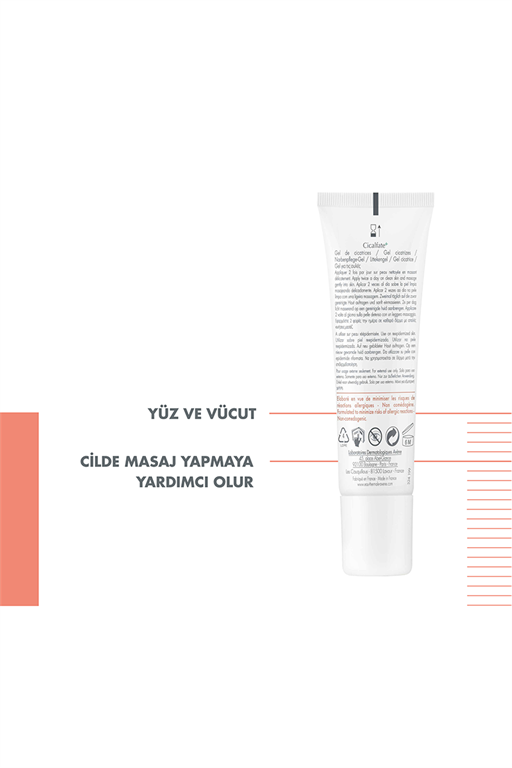 Avene Cicalfate + Nemlendirici Masaj Jeli 30 ml