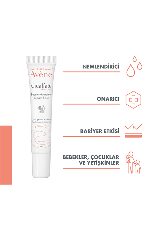 Avene Cicalfate Levres Çatlamış Dudaklar İçin Balsam 10 ml