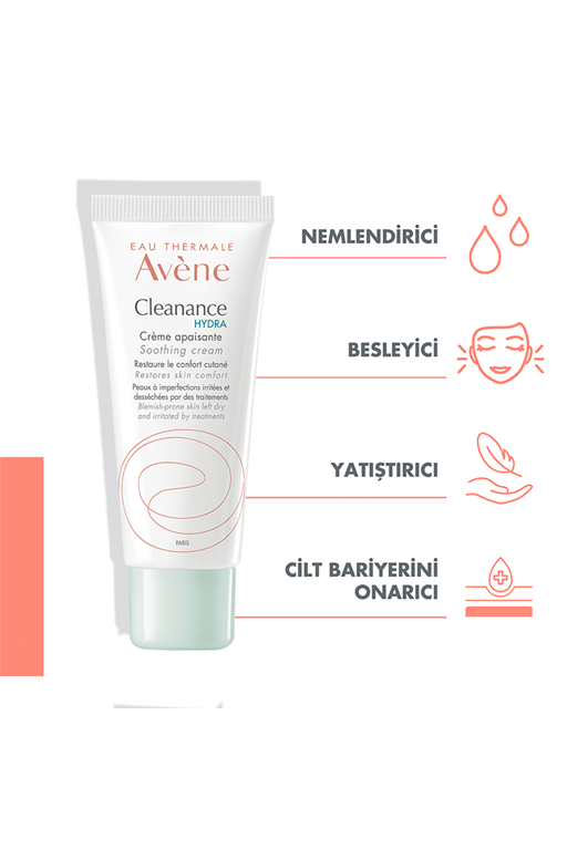Avene Cleanance Hydra Soothing Cream 40 ml