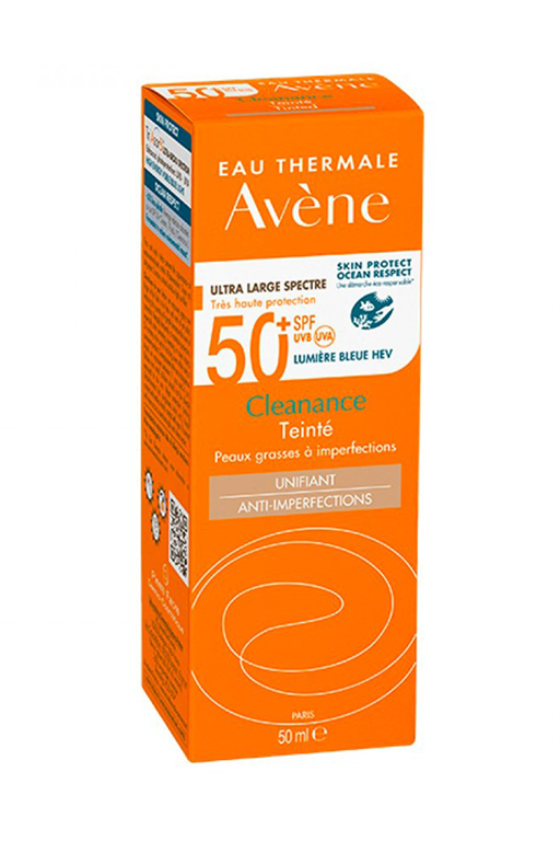 Avene Cleanance SPF50+ Renkli Güneş Kremi 50 ml