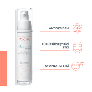 Avene Cleanance Women Soothing Night Cream 30 ml