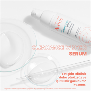 Avene Cleanance Women Soothing Night Cream 30 ml