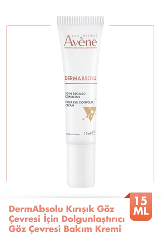 Avene DermAbsolu Dolgunlaştırıcı Göz Çevresi Kremi