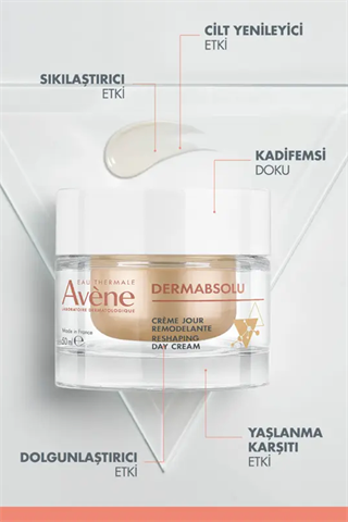 Avene DermAbsolu Dolgunlaştırıcı Gündüz Kremi 50 ml