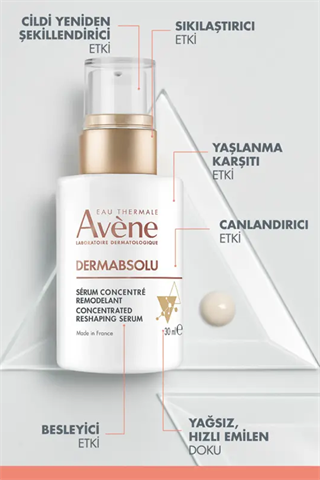 Avene DermAbsolu Konsantre Yeniden Şekillendirici Serum