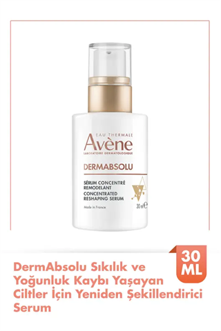 Avene DermAbsolu Konsantre Yeniden Şekillendirici Serum