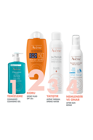 Avene Fluid Sport Güneş Koruyucu Krem SPF 50 100 ml